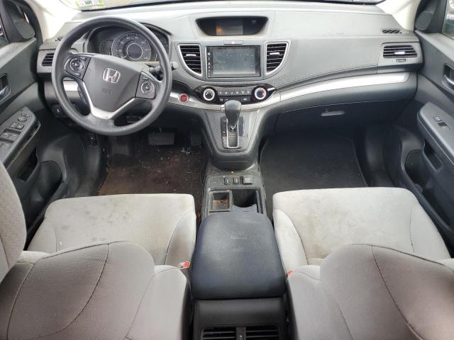 2HKRM4H54FH673792 - 2015 HONDA CR-V EX SILVER photo 8