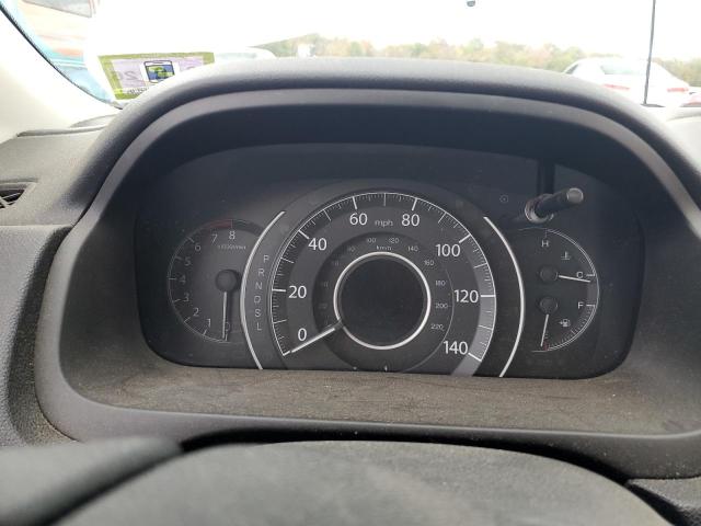 2HKRM4H54FH673792 - 2015 HONDA CR-V EX SILVER photo 9