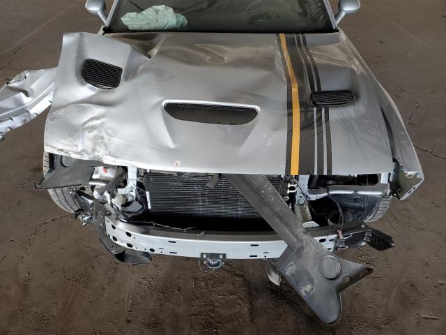 2C3CDZFJ5PH501630 - 2023 DODGE CHALLENGER R/T SCAT PACK GRAY photo 11