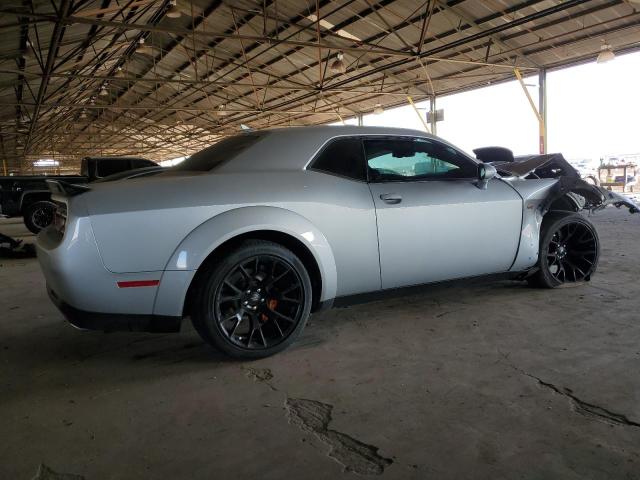 2C3CDZFJ5PH501630 - 2023 DODGE CHALLENGER R/T SCAT PACK GRAY photo 3