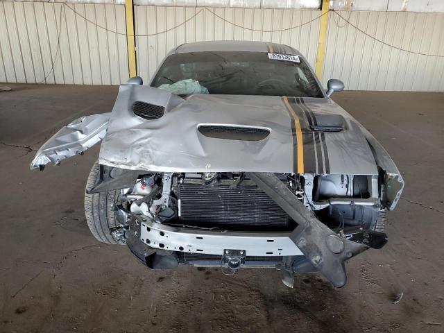 2C3CDZFJ5PH501630 - 2023 DODGE CHALLENGER R/T SCAT PACK GRAY photo 5