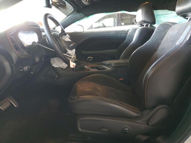 2C3CDZFJ5PH501630 - 2023 DODGE CHALLENGER R/T SCAT PACK GRAY photo 7