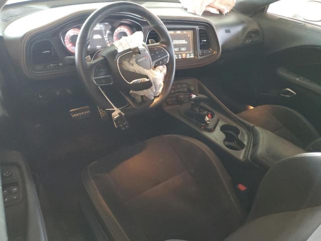 2C3CDZFJ5PH501630 - 2023 DODGE CHALLENGER R/T SCAT PACK GRAY photo 8