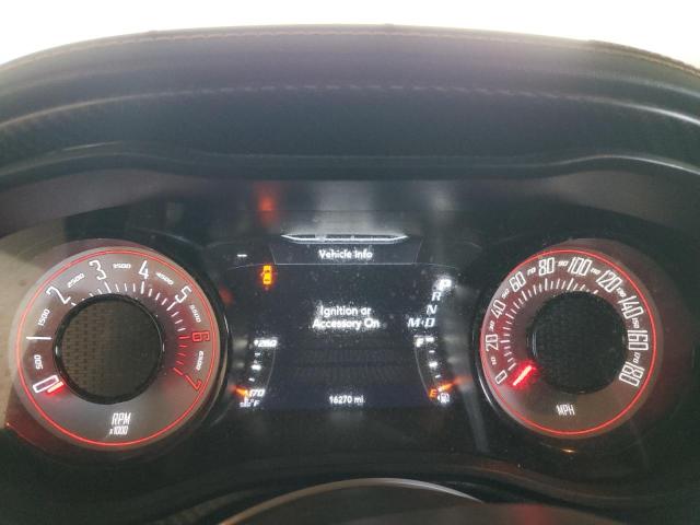 2C3CDZFJ5PH501630 - 2023 DODGE CHALLENGER R/T SCAT PACK GRAY photo 9