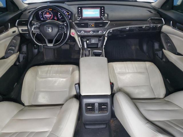 1HGCV1F95JA165372 - 2018 HONDA ACCORD TOURING WHITE photo 8