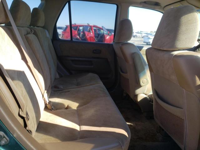 JHLRD78852C033935 - 2002 HONDA CR-V EX 绿色 照片 11