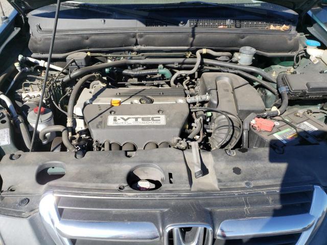 JHLRD78852C033935 - 2002 HONDA CR-V EX 绿色 照片 12