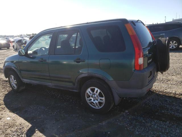 JHLRD78852C033935 - 2002 HONDA CR-V EX 绿色 照片 2