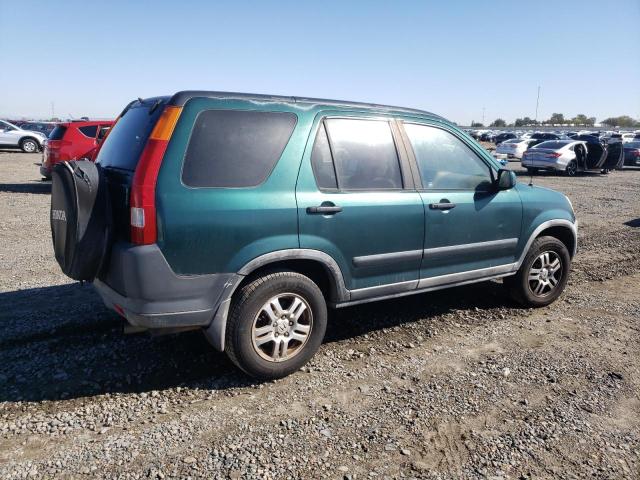 JHLRD78852C033935 - 2002 HONDA CR-V EX 绿色 照片 3