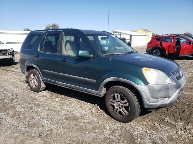 JHLRD78852C033935 - 2002 HONDA CR-V EX 绿色 照片 4