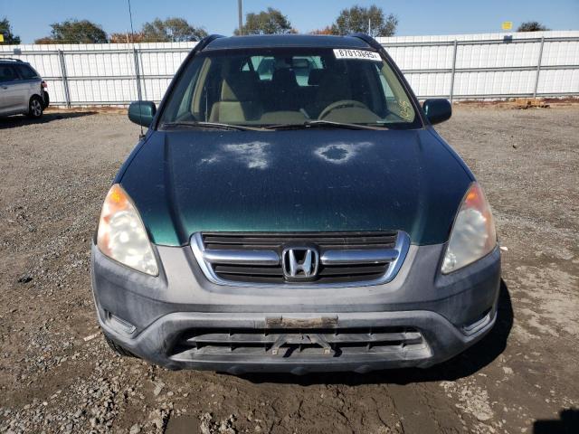JHLRD78852C033935 - 2002 HONDA CR-V EX 绿色 照片 5