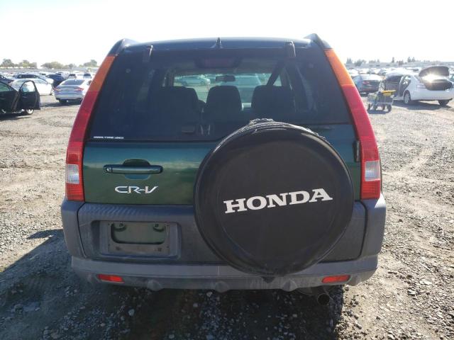 JHLRD78852C033935 - 2002 HONDA CR-V EX 绿色 照片 6