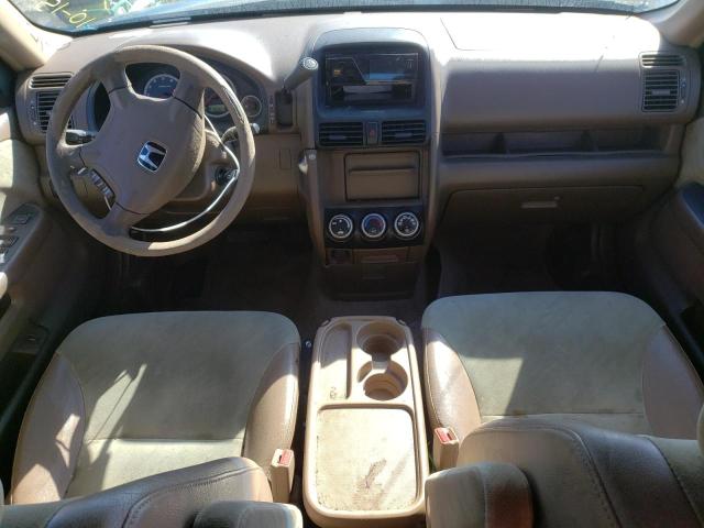 JHLRD78852C033935 - 2002 HONDA CR-V EX 绿色 照片 8