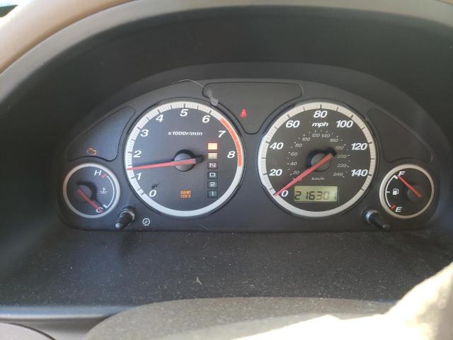 JHLRD78852C033935 - 2002 HONDA CR-V EX 绿色 照片 9