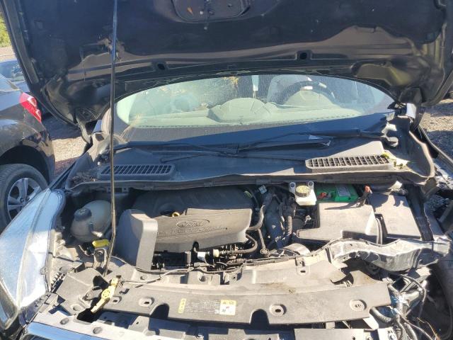 1FMCU0GD0JUA18806 - 2018 FORD ESCAPE SE GRAY photo 12