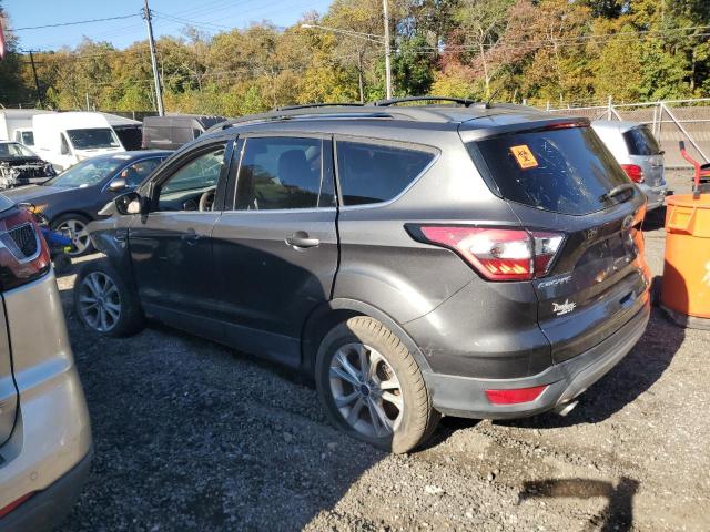 1FMCU0GD0JUA18806 - 2018 FORD ESCAPE SE GRAY photo 2