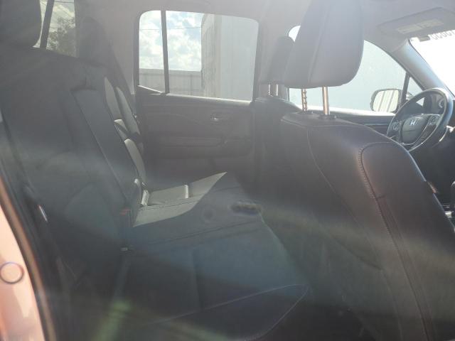 5FPYK3F75KB001014 - 2019 HONDA RIDGELINE RTL SILVER photo 10