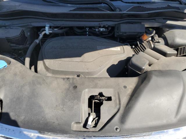 5FPYK3F75KB001014 - 2019 HONDA RIDGELINE RTL SILVER photo 11