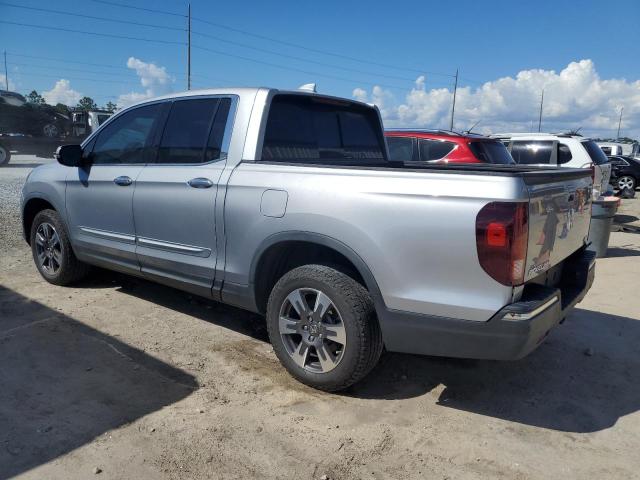 5FPYK3F75KB001014 - 2019 HONDA RIDGELINE RTL SILVER photo 2