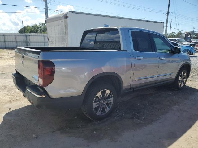 5FPYK3F75KB001014 - 2019 HONDA RIDGELINE RTL SILVER photo 3