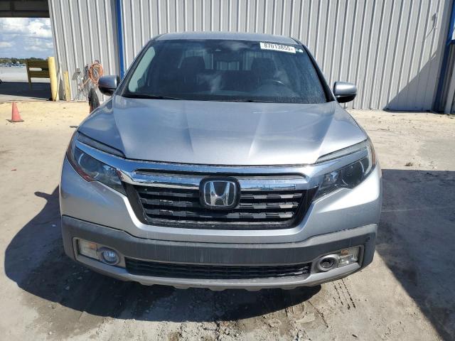 5FPYK3F75KB001014 - 2019 HONDA RIDGELINE RTL SILVER photo 5