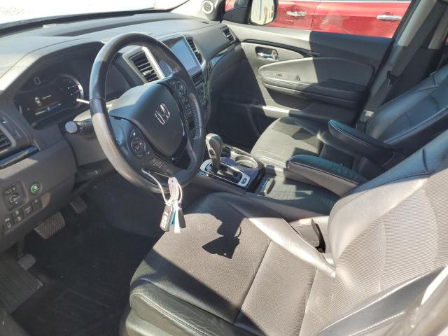 5FPYK3F75KB001014 - 2019 HONDA RIDGELINE RTL SILVER photo 8