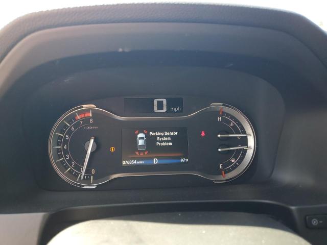 5FPYK3F75KB001014 - 2019 HONDA RIDGELINE RTL SILVER photo 9