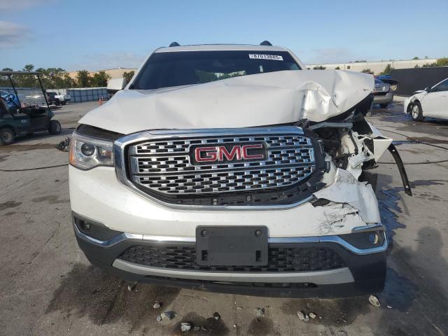 1GKKNMLS5KZ255194 - 2019 GMC ACADIA SLT-1 WHITE photo 5