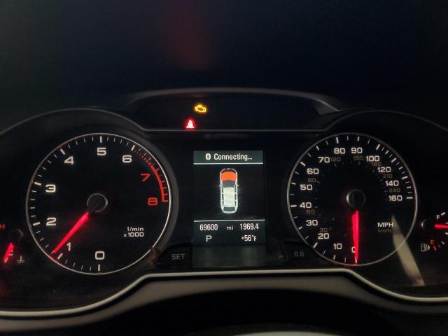 WA1UFAFL5DA107739 - 2013 AUDI A4 ALLROAD PREMIUM PLUS WHITE photo 9