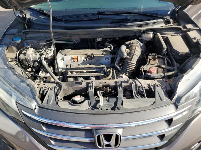 5J6RM4H56CL043936 - 2012 HONDA CR-V EX GRAY photo 11