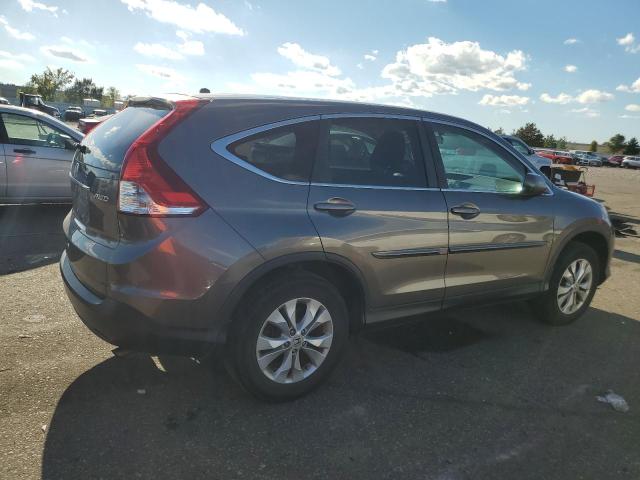 5J6RM4H56CL043936 - 2012 HONDA CR-V EX GRAY photo 3