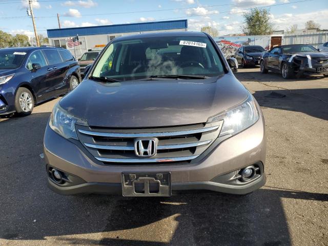5J6RM4H56CL043936 - 2012 HONDA CR-V EX GRAY photo 5