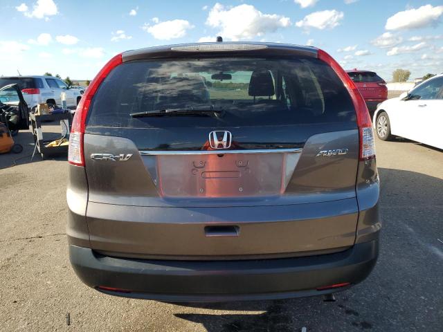 5J6RM4H56CL043936 - 2012 HONDA CR-V EX GRAY photo 6
