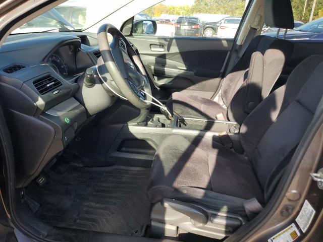 5J6RM4H56CL043936 - 2012 HONDA CR-V EX GRAY photo 7