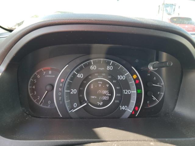 5J6RM4H56CL043936 - 2012 HONDA CR-V EX GRAY photo 9