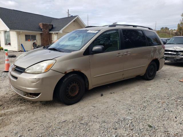 2004 TOYOTA SIENNA CE, 