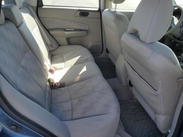 JF2SH6BCXAH910996 - 2010 SUBARU FORESTER XS ლურჯი ფოტო 11