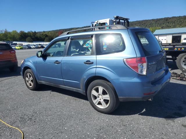 JF2SH6BCXAH910996 - 2010 SUBARU FORESTER XS ლურჯი ფოტო 2