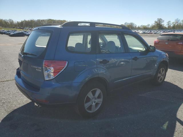 JF2SH6BCXAH910996 - 2010 SUBARU FORESTER XS ლურჯი ფოტო 3