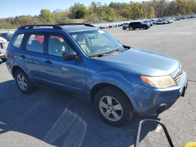 JF2SH6BCXAH910996 - 2010 SUBARU FORESTER XS ლურჯი ფოტო 4