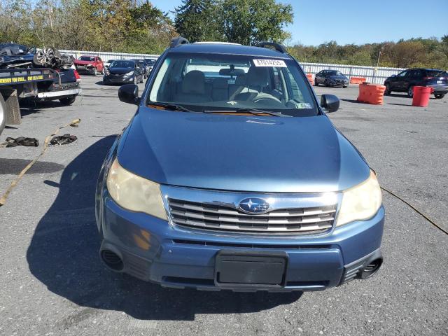 JF2SH6BCXAH910996 - 2010 SUBARU FORESTER XS ლურჯი ფოტო 5
