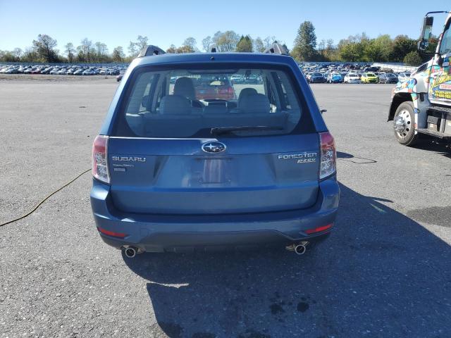 JF2SH6BCXAH910996 - 2010 SUBARU FORESTER XS ლურჯი ფოტო 6