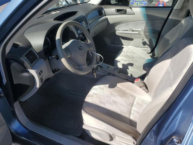 JF2SH6BCXAH910996 - 2010 SUBARU FORESTER XS ლურჯი ფოტო 7