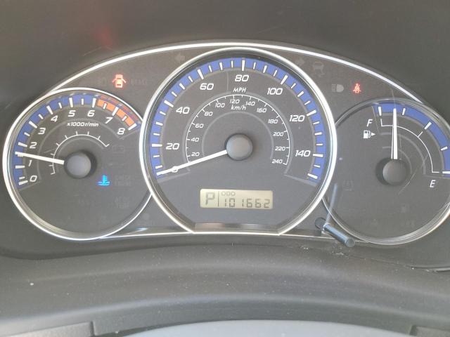 JF2SH6BCXAH910996 - 2010 SUBARU FORESTER XS ლურჯი ფოტო 9