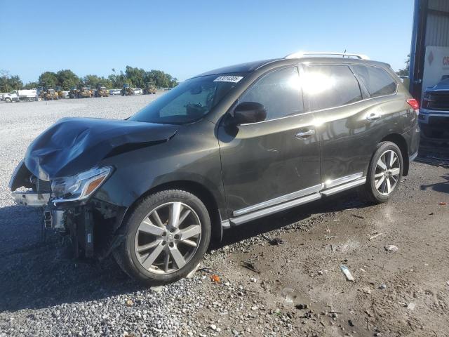 2016 NISSAN PATHFINDER S, 