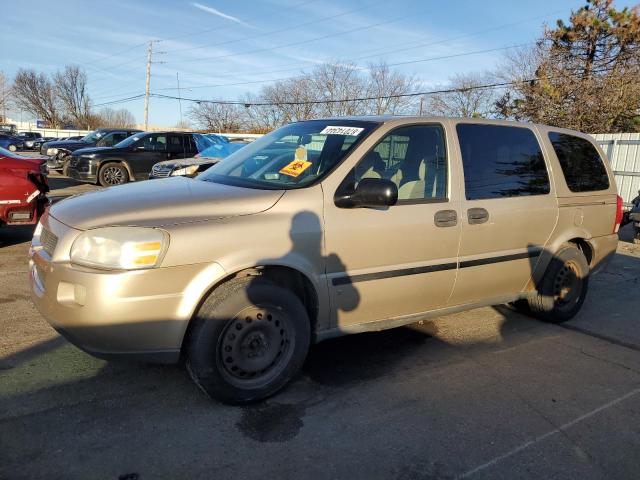 1GNDV23L66D218151 - 2006 CHEVROLET UPLANDER LS TAN photo 1