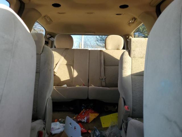 1GNDV23L66D218151 - 2006 CHEVROLET UPLANDER LS TAN photo 10