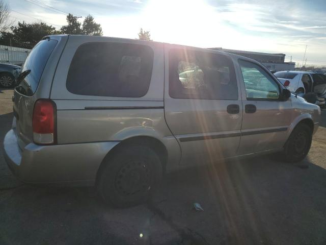1GNDV23L66D218151 - 2006 CHEVROLET UPLANDER LS TAN photo 3