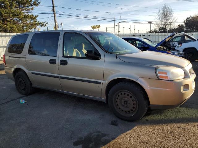 1GNDV23L66D218151 - 2006 CHEVROLET UPLANDER LS TAN photo 4