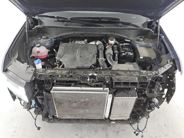 5NMP2DGL6SH084280 - 2025 HYUNDAI SANTA FE SEL 蓝色 照片 12